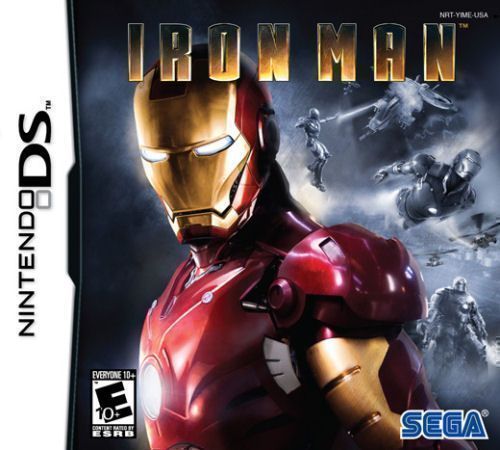 Rom juego Iron Man